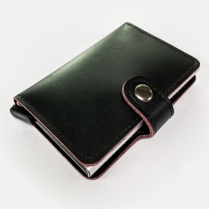 Leather Card holde Purse-WT1308500