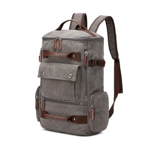 Canvas Laptop Backpack-DS8831