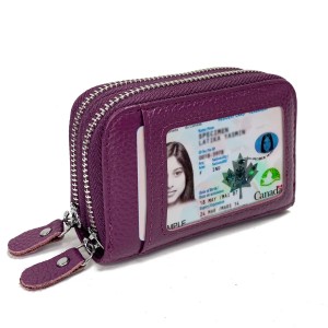 Leather Card Holder Ladies Wallet-KB85