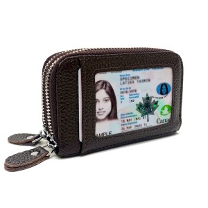 Leather Card Holder Ladies Wallet-KB85