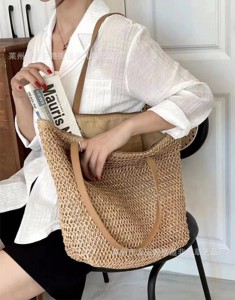 Fashion  Woven bag-FFC003