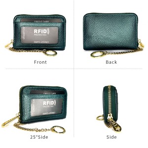 Leather Card Holder Wallet-CL7194