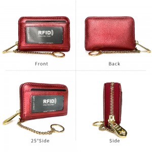 Leather Card Holder Wallet-CL7194