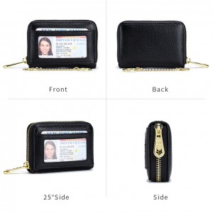 Leather Card Holder Wallet-CL7194