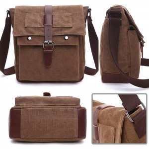 Canvas Shoulder Bag-DS8167