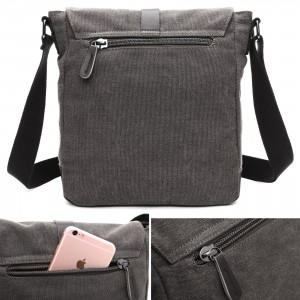 Canvas Shoulder Bag-DS8167