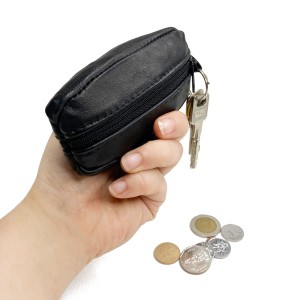 Soft Leather Coin Purse-BW361175