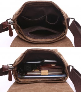 Canvas Shoulder Bag-DS8167