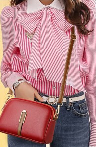 Fashion PU Shell shoulder bag-6118-6