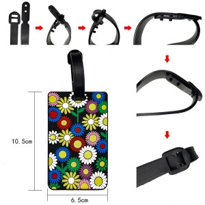 5pcs Luggage Tag Set -TG005