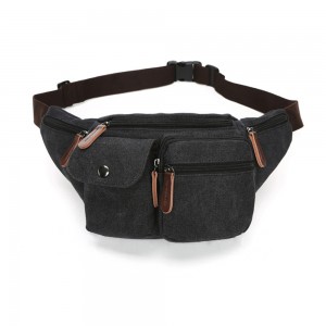 Canvas Waist Bag-DS8688