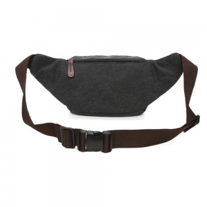 Canvas Waist Bag-DS8688