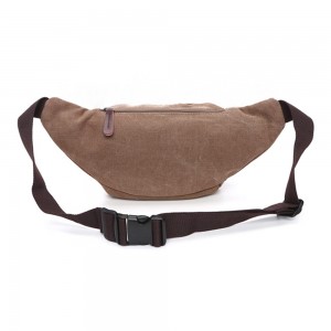 Canvas Waist Bag-DS8688