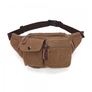 Canvas Waist Bag-DS8688