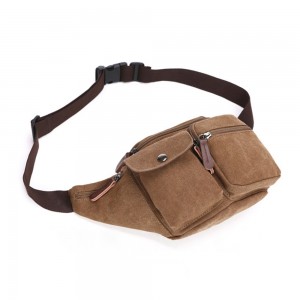 Canvas Waist Bag-DS8688