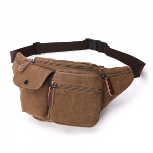 Canvas Waist Bag-DS8688