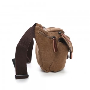 Canvas Waist Bag-DS8688