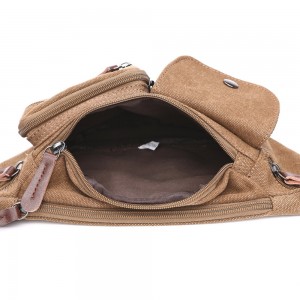 Canvas Waist Bag-DS8688