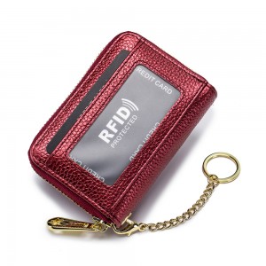 Leather Card Holder Wallet-CL7194