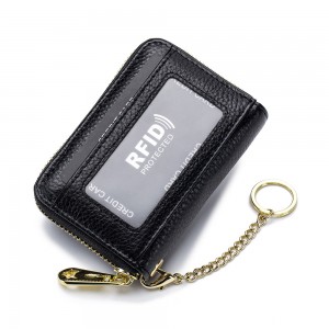 Leather Card Holder Wallet-CL7194