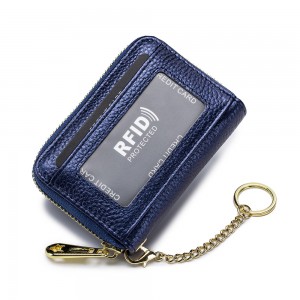 Leather Card Holder Wallet-CL7194