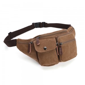 Canvas Waist Bag-DS8688