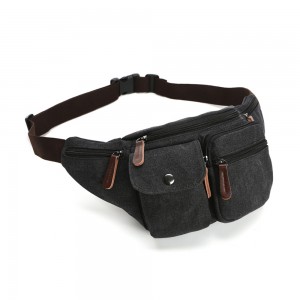 Canvas Waist Bag-DS8688