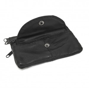 Leather Coin Purse W/keyring-BW03092