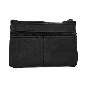 Leather Coin Purse W/keyring-BW03092