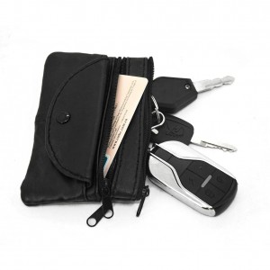 Leather Coin Purse W/keyring-BW03092