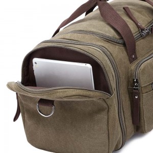 Canvas Travel Bag–DS8642