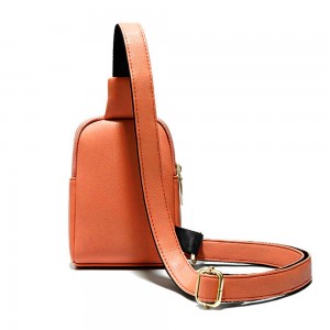 Fashion PU Sling Shoulder Bag -YM326