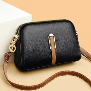 Fashion PU Shell shoulder bag-6118-6